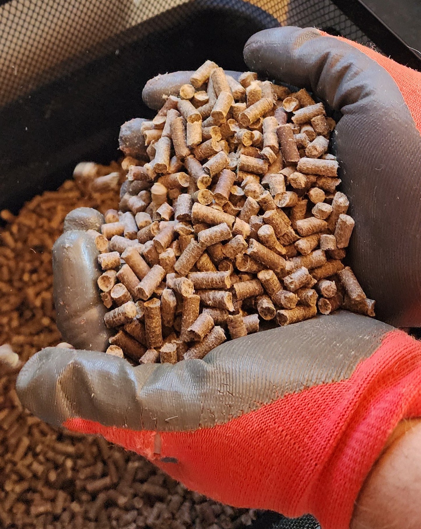 Wool Pellets