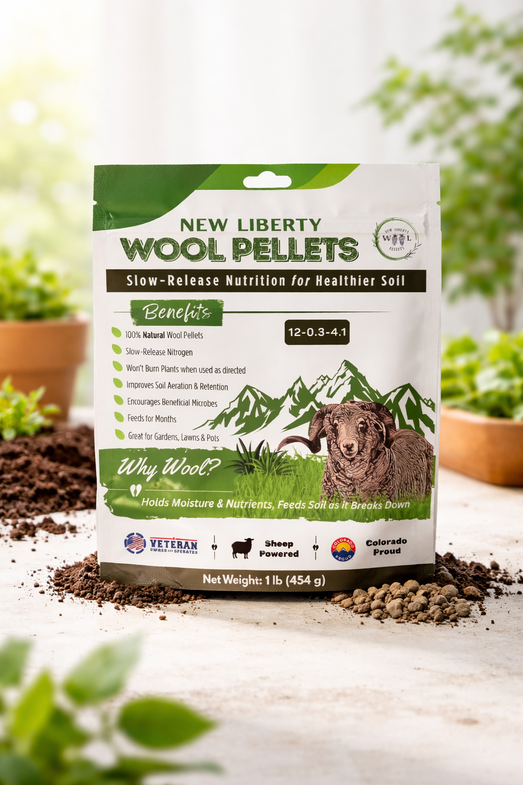 Wool Pellets