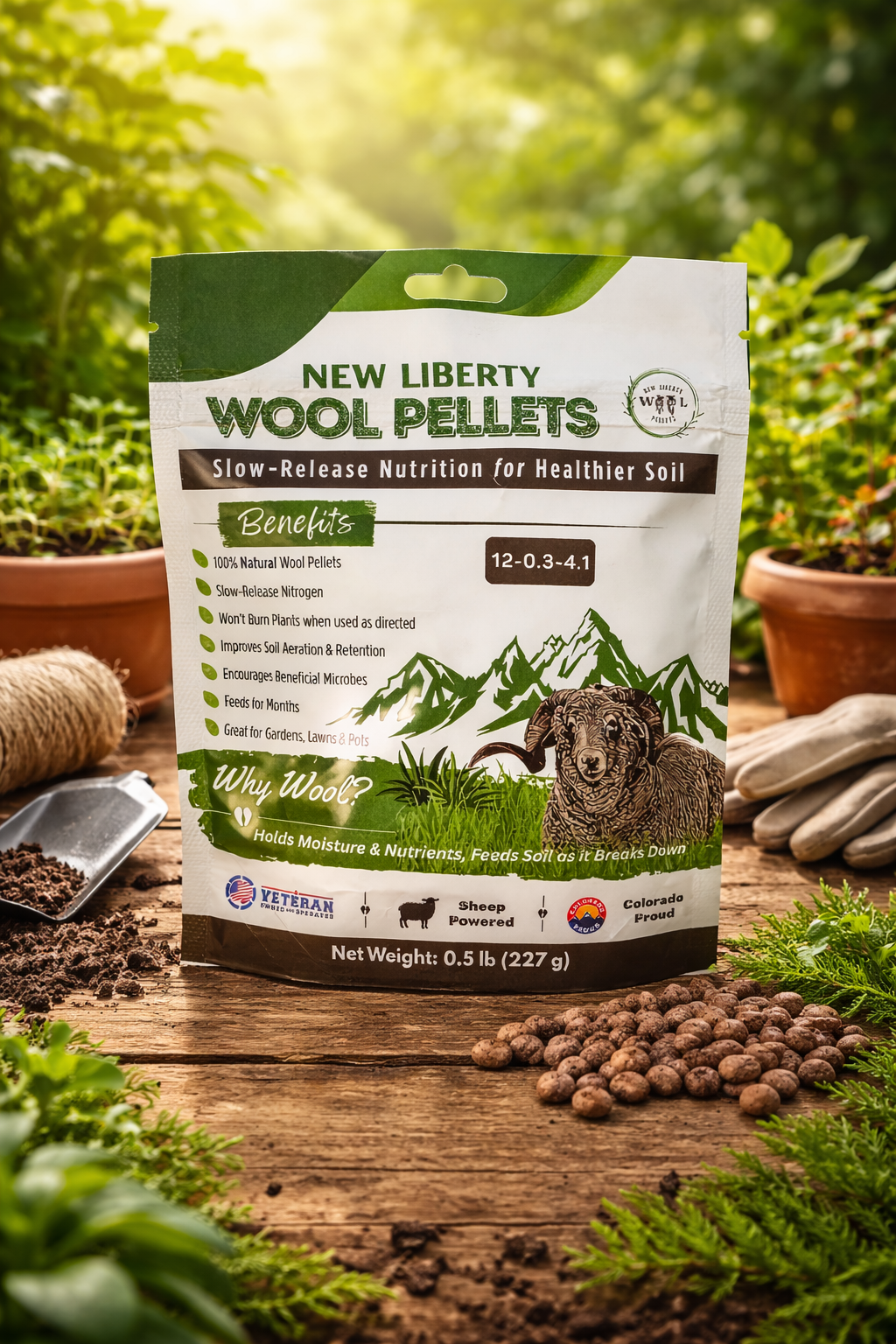 Wool Pellets