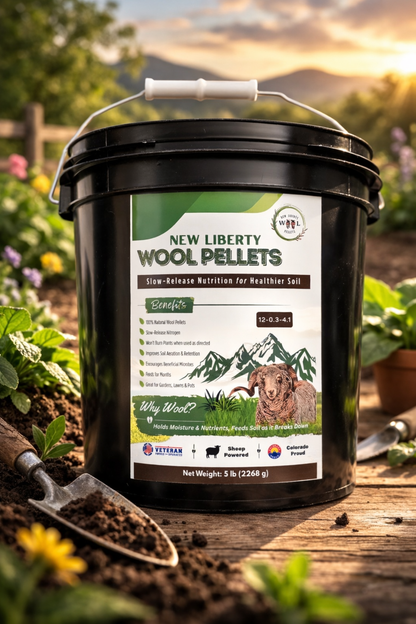 Wool Pellets